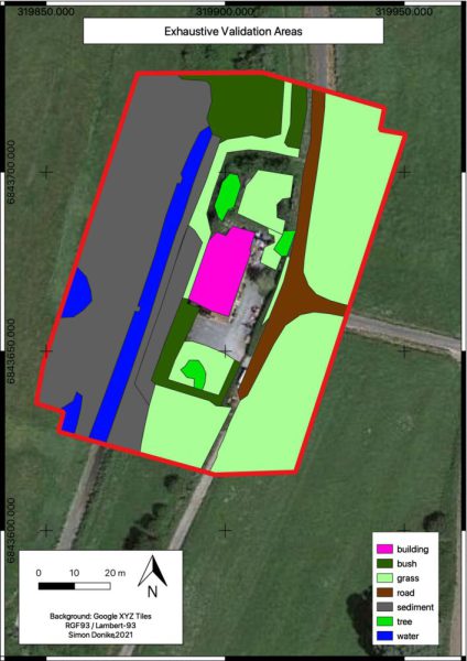 Map 12: Extended verification areas.