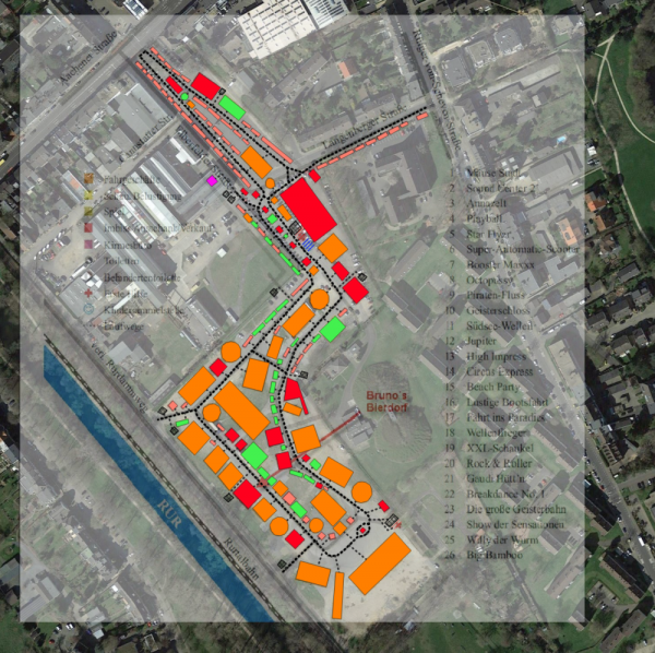 Image 4: Traced elements from plan as polygons